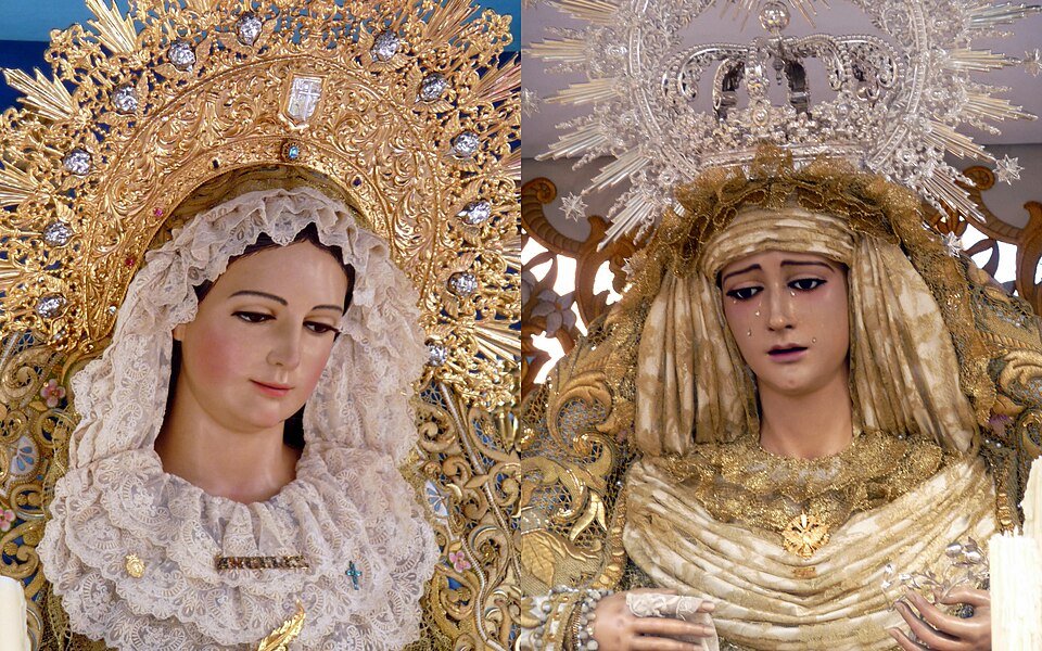 Vírgenes de la Semana Santa de Huelva